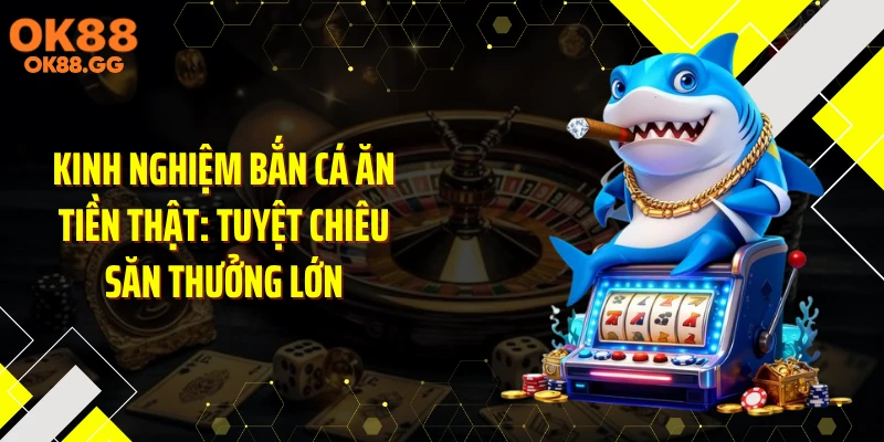 Kinh Nghiệm Bắn Cá Ăn Tiền Thật: Tuyệt Chiêu Săn Thưởng Lớn