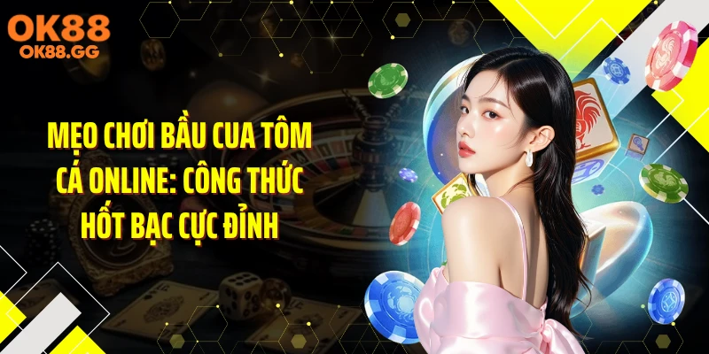 Mẹo Chơi Bầu Cua Tôm Cá Online: Công Thức Hốt Bạc Cực Đỉnh